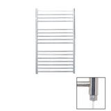 JIS Ladder Rail 1000 x 520mm / Polished Chrome / Electric Only JIS Sussex Steyning Vertical Stainless Steel Heated Towel Rail