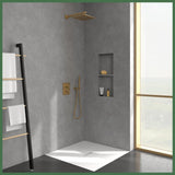 Villeroy & Boch Concealed Shower Set Villeroy & Boch Concealed Complete Shower Set with Shower Head and Handset