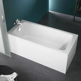 Kaldewei Single Ended Bath Kaldewei Cayono Single Ended Steel Bath with Leg Set