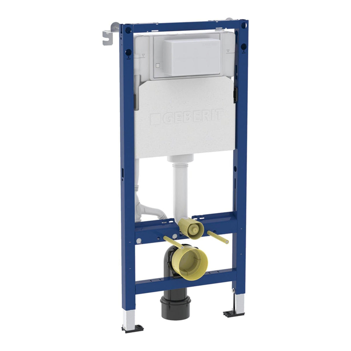 Geberit Concealed Cistern No Flush Plate Geberit Duofix Alpha Wall Hung Cistern and Frame 1120mm