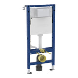 Geberit Concealed Cistern No Flush Plate Geberit Duofix Alpha Wall Hung Cistern and Frame 1120mm