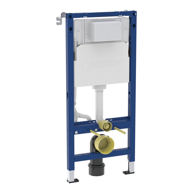 Geberit Concealed Cistern No Flush Plate Geberit Duofix Alpha Wall Hung Cistern and Frame 1120mm