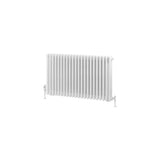 Eastbrook Rivassa Traditional 3 Column Radiator in White