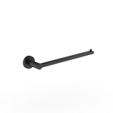 Britton Toilet Roll Holder Matt Black Britton Hoxton 2.0 Single Toilet Roll Holder