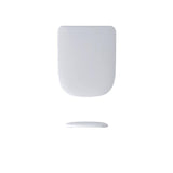 Imex Toilet Seat Imex Grace Slimline Soft Close, Quick Release Duraplus Seat in White