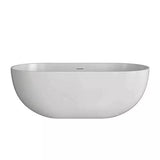Tissino Modern Freestanding Bath Tissino Tanaro Acrylic Freestanding Bath