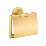 Smedbo Toilet Roll Holder Smedbo Dot Self-Adhesive Toilet Roll Holder with Cover