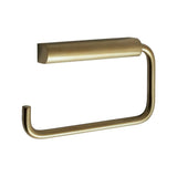 JTP Toilet Roll Holder Brushed Brass JTP VOS Toilet Roll Holder