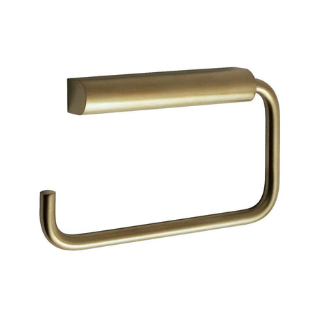 JTP Toilet Roll Holder Brushed Brass JTP VOS Toilet Roll Holder