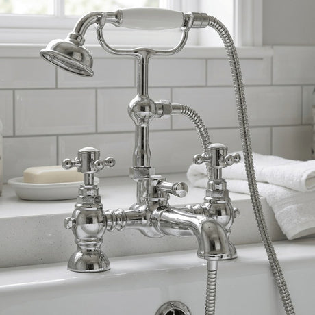 Aquarius Bathrooms Bath Shower Mixer Chrome Aquarius Chic Bath Shower Mixer Tap