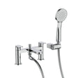 Crosswater Bath Shower Mixer Chrome Crosswater Drift Bath Shower Mixer