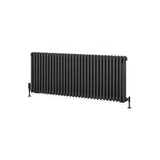 Eastbrook Eastbrook Rivassa Traditional 3 Column Radiator in Matt Anthracite