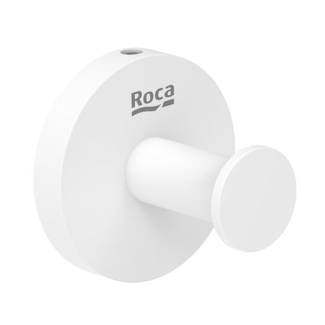 Roca Robe Hook Matt White Roca Hotels Round Robe Hook