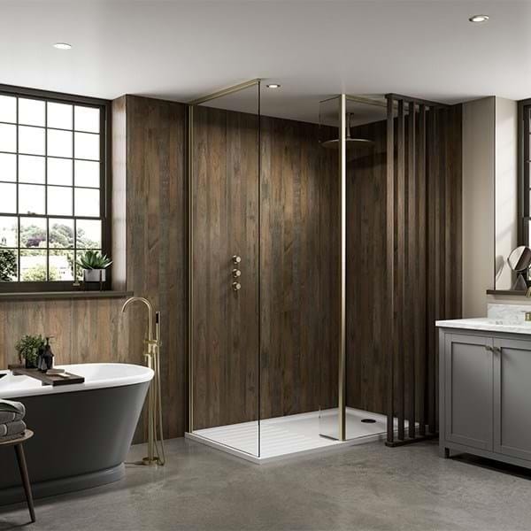 Multipanel Wall Panel Multipanel Linda Barker Wall Panels in Salvaged Plank Elm