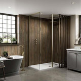 Multipanel Wall Panel Multipanel Linda Barker Wall Panels in Salvaged Plank Elm