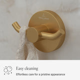 Villeroy & Boch Robe Hook Villeroy & Boch Elements - Tender Double Robe Hook