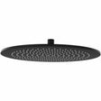 Villeroy & Boch Fixed Shower Head Matt Black Villeroy & Boch Universal 350mm Round Fixed Rain Shower Head