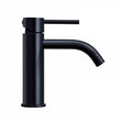 Tissino Mono Basin Tap Tissino Parina Mono Basin Mixer Tap in Matt Black