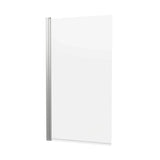Crosswater Bath Screen Crosswater Clear 6 Hinged Bath Screen