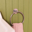 Burlington Towel Rails and Rings Chrome Burlington Traditional Towel Ring