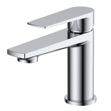 RAK Mono Basin Tap RAK Blade Mini Mono Basin Mixer Tap with Clicker Waste in Chrome