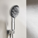 TED Shower Handset TED Venn 3 Function Shower Handset with Outlet, Bracket and Hose
