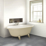 Multipanel Click Flooring Multipanel Click Drop 1.64M² Interlocking Vinyl Floor Tiles with Grout Edge - Vicenza