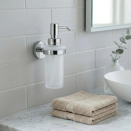 Smedbo Soap Dispenser Chrome Smedbo Home Wall Mounted Soap Dispenser