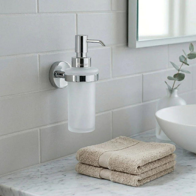 Smedbo Soap Dispenser Chrome Smedbo Home Wall Mounted Soap Dispenser