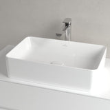 Villeroy & Boch Countertop Basin Villeroy & Boch Collaro 560mm Rectangular Countertop Basin in White Alpin