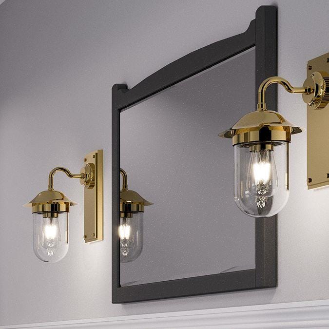 Burlington Bathroom Lighting Burlington Guild Wall Light