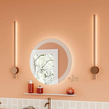 Crosswater Bathroom Lighting Crosswater Tranquil Pillar Light in Brushed Bronze