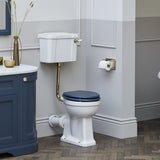 Burlington Toilet Roll Holder Burlington Traditional Toilet Roll Holder in Gold