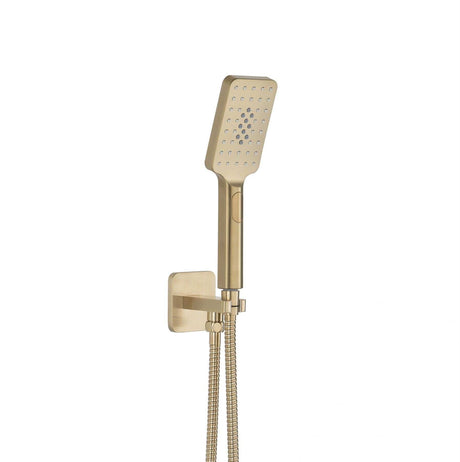 JTP Shower Handset JTP HIX Wall Mounted Water Outlet with Holder, Shower Handset and Hose
