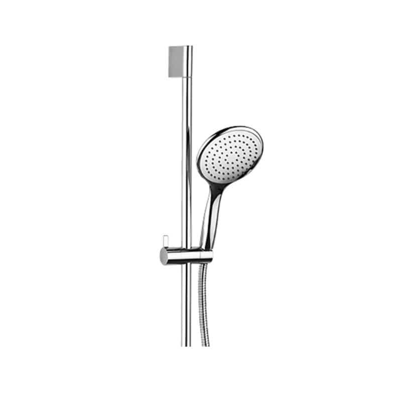 Crosswater Svelte Premium Shower Riser Rail Kit with Handset in Chrome