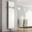 Reina Panel Radiator 1770 x 400mm / White Reina Slimline Vertical Central Heating Panel Radiator