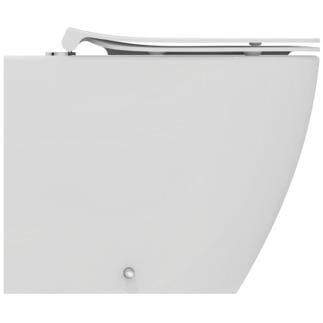 Ideal Standard Back to Wall Toilet Ideal Standard i.life O Back to Wall Rimless Toilet with HydroTwist Flush and Soft Close Seat