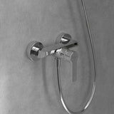Villeroy & Boch Bath Shower Mixer Villeroy & Boch Architectura Wall Mounted Single Lever Shower Mixer Tap in Chrome