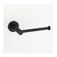 Aquarius Bathrooms Toilet Roll Holder Matt Black Aquarius Mode Toilet Roll Holder