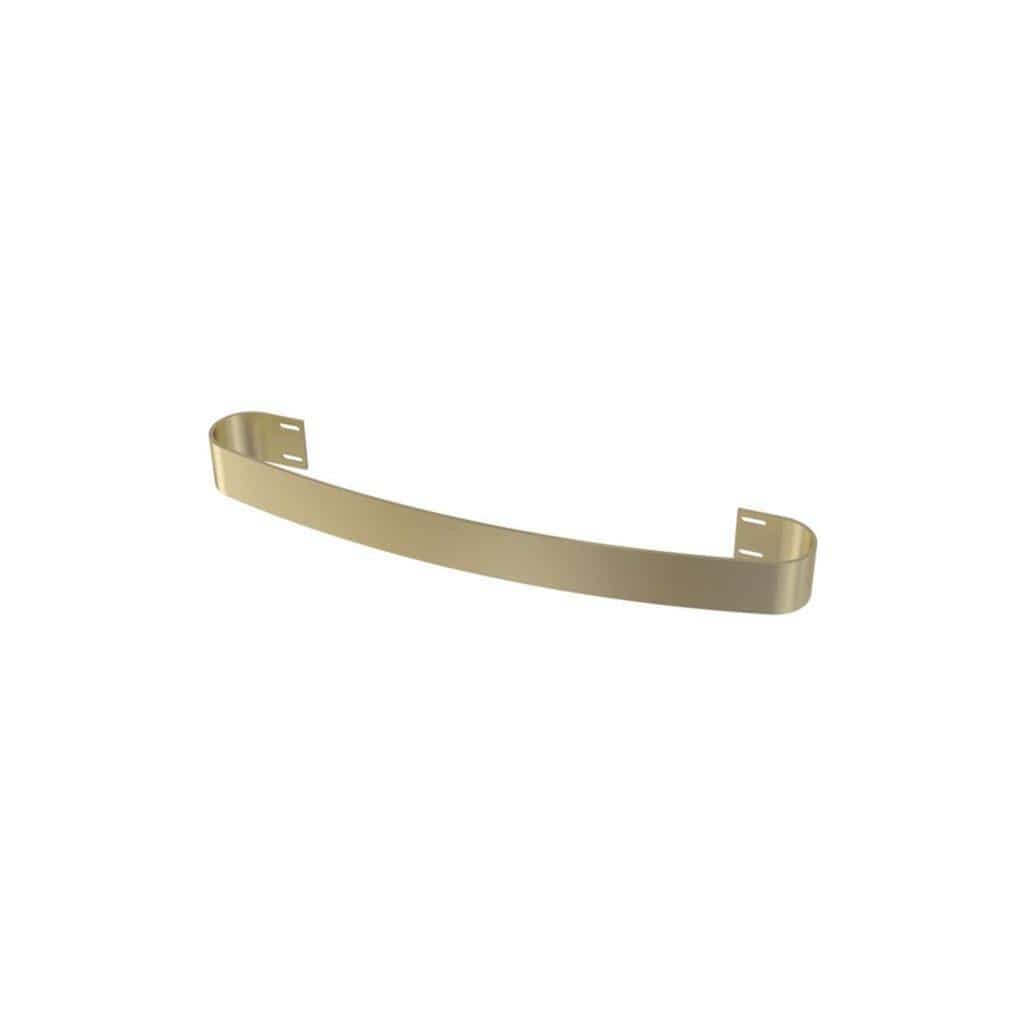 Eastbrook Radiator Towel Hangers Brushed Brass / 375mm Eastbrook Peretti/Withington Towel Hanger