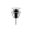 Flova Basin Waste Diamond Chrome Flova Universal Basin Clicker Waste