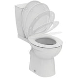 Ideal Standard Close Coupled Toilet Ideal Standard Eurovit+ Close Coupled Toilet with Soft Close Toilet Seat