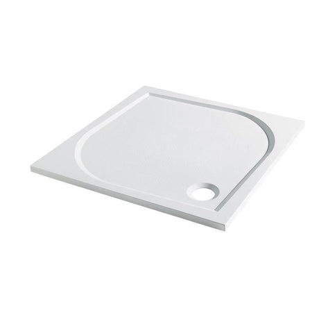 Eastbrook Square Shower Tray Eastbrook Vanguard Stone 25mm Square Shower Tray
