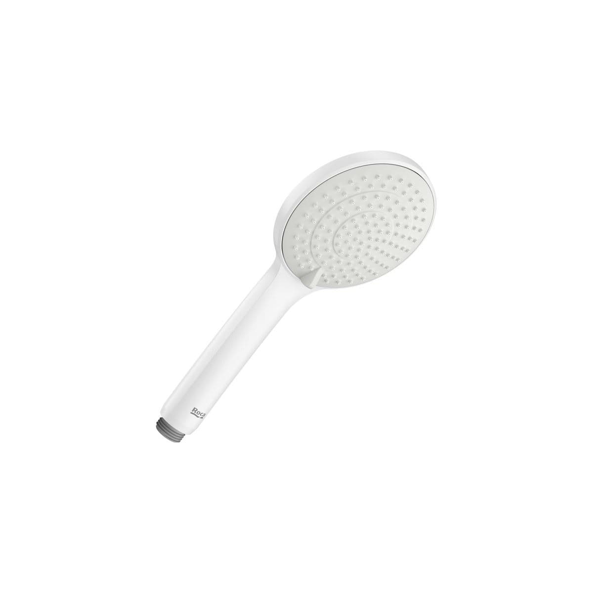 Roca Shower Handset Matt White Roca Sensum 3 Function Shower Handset