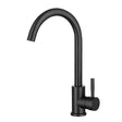 Aquarius Kitchen Tap Black Aquarius TrueCook - Series 92 - Single Lever Kitchen Mixer Tap