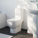 Ideal Standard Toilet Seat Ideal Standard Tesi Soft Close, Quick Release Slimline Sandwich Toilet Seat
