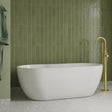 Aquarius Modern Freestanding Bath White Aquarius Luxor Freestanding Soaking Bath Tub - 1650 x 745mm - Gloss White