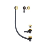 Aquarius Bathrooms Bath Shower Mixer Aquarius Hydro Complete Bath Brassware Pack with Basin Mixer, Bath and Shower Mixer