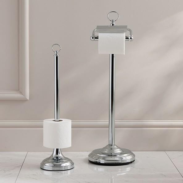 Miller Toilet Roll Holder Miller Signature Freestanding Traditional Spare Toilet Roll Holder