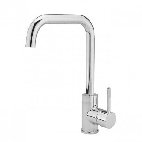 Sagittarius Kitchen Tap Chrome Sagittarius Amalfi Side Lever Kitchen Sink Mixer Tap